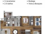 Nova bosques: Departamento en venta en El Olivo