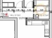 Nova construção Apartamento T2 sito no 1º andar de um...
