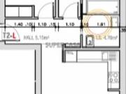 Nova construção Apartamento T2 sito no 2º andar de um...