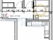 Nova construção Apartamento T2 sito no 4º andar de um...