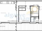 Nova construção Apartamento T2 sito no 5º andar de um...