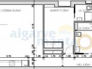 Nova construção Apartamento T2 sito no 5º andar de um...