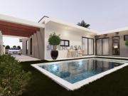 Nova Construção, Mor. Térrea com piscina, em Fernão Ferro