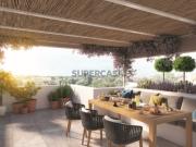 Nova moradia geminada V2 com jardim, piscina e terraço...