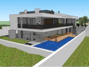 Nova moradia T3 com piscina e vista mar panorâmica em...