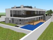 Nova moradia T3 com piscina e vista mar panorâmica em...