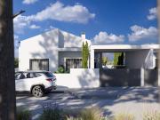 Nova Moradia Térrea em construção espaço, luz e conforto