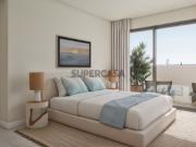 Nova penthouse T2 com grande terraço e piscina em...