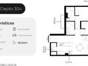 NOVEDAD: Departamento en venta en San Pedro de los Pinos