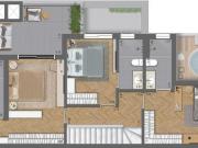 NOVO 03 DORMITÓRIOS 02 VAGAS BIGORRILHO