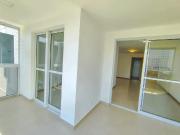 Novo 3 quartos de alto padro frente sol da manh