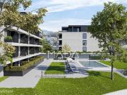 NOVO Apart. T1 c/piscina, ginsio e lugar de garagem em Braga
