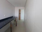 Novo com dois dormitórios sendo uma site mobiliado vista mar