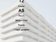 Apartamento T2 novo na Areosa, Paranhos Porto Fração AS