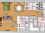 Novo T0 com área externa 31m2