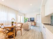 Novo T2 mobilado equipado garagem varandas e arrecadação...