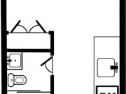 Novum Apartments Studio Apartment for Rent at 1112 E...