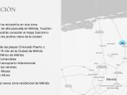 Novus Renati: Departamento en venta en Pueblo Chicxulub