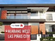 Now For Sale! Brand New Modern Corner House in Alabang...