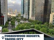 Now in the Market! 2 Bedroom Unit for SALE at Forbeswood...