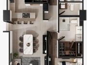 Nox Bosque Real: Departamento en venta en Bosque Real Nox Bosque Real: Departamento en venta en Bosque Real