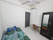 Npark Furnished Middle room Share bathroom included...