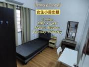 女生小房出租 @ Miharja Condo, Cheras
