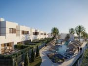 Nueva casa con jardín en venta en Mijas. Se trata de un...