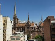 Nueva Cba, vista a los Capuchinos, 1 dorm con balcón FRENTE