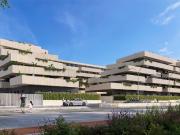 Nueva promoción de viviendas en Málaga, situada en la...