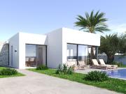 Nueva promoción villas modernas con piscina en Els...