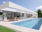 ¡Nueva villa de diseño en Las Ramblas Golf Club en Villa...