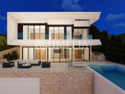 Nueva villa de lujo con vistas al mar en venta en Altea...