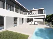 Licencia aceptada! Villa en parcela de 800 m2 en Caials...