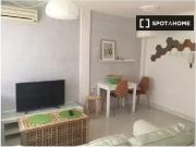 ¡Renta! Apartamento de 1 dormitorio en alquiler en Valencia