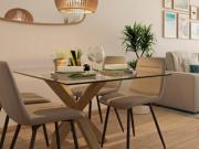 Nuevo apartamento de 2 habitaciones y 1 baño cerca de la...