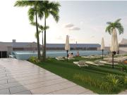 Nuevo complejo residencial de modernos apartamentos y áticos
