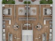 Nuevo Departamento en Primer Piso, Nuevas torres las Monjas