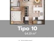 Nuevo departamento en venta en Chapultepec