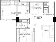 Nuevo Departamento Townhouse en Venta Vallarta Nte. |...