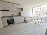 Nuevo depto Amoblado, 2 Habitaciones 1 Baño, terraza,...