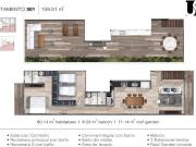 Nuevo Desarrollo Último Departamento PH Miraflores 931