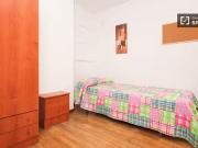 ¡Recién llegado! Gran habitación en piso compartido en...