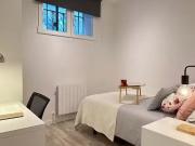 Encantador Habitación en Calle del Jardín de San Federico