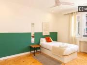 ¡Recién llegado! Habitación en piso compartido en...