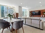 Nuevo polanco amueblado de 3 recamaras con family room y...