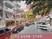 NUEVO PRECIO A ESTRENAR Monoambiente divisible en Venta...