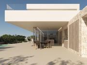 Nuevo proyecto en Moraira situado en la conocida zona de...