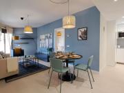 Nuevo Residencial de apartamentos en frente al mar con...