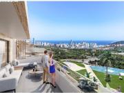 Nuevos adosados con vista al mar